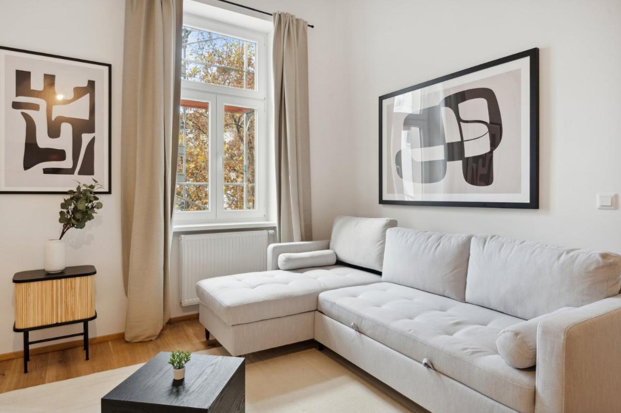 Center Wien Designer Central Modern Apartment المظهر الخارجي الصورة