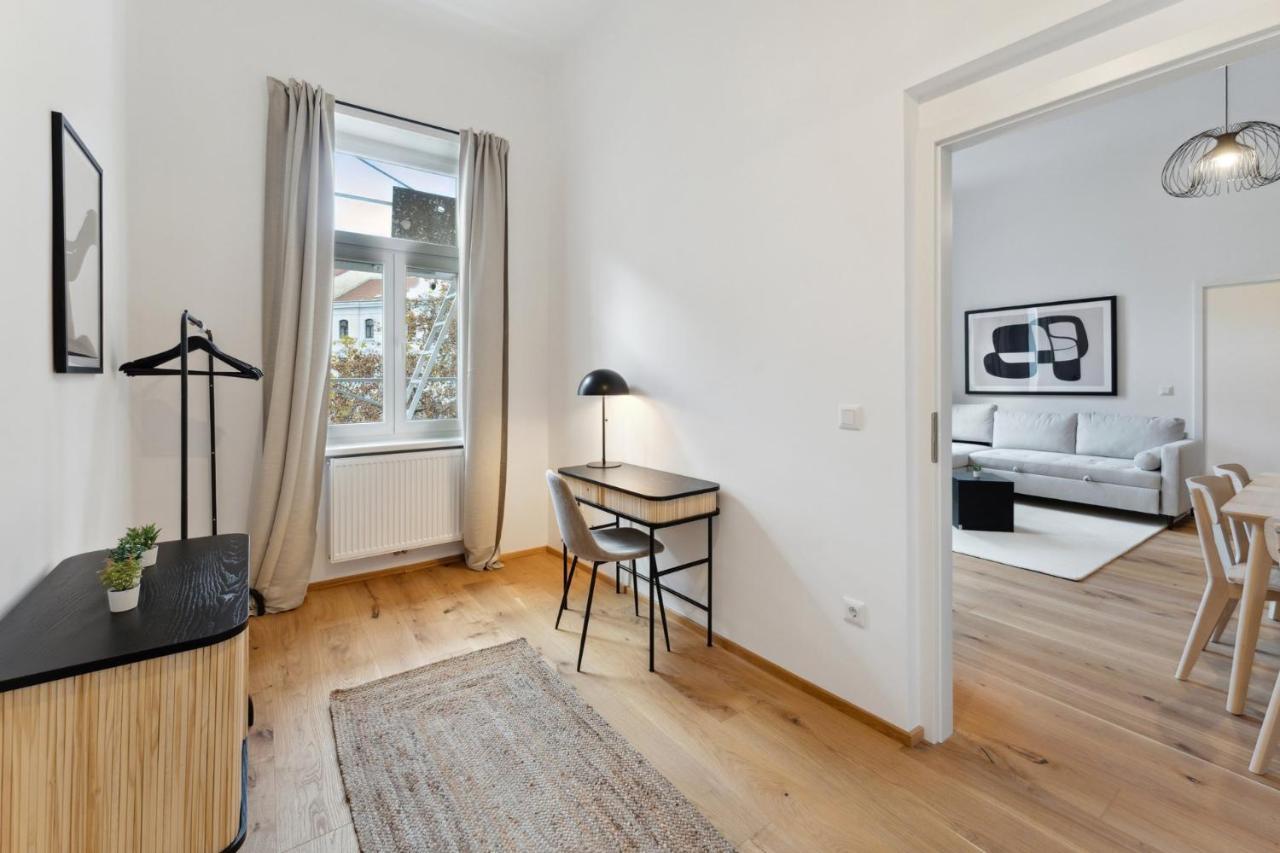 Center Wien Designer Central Modern Apartment المظهر الخارجي الصورة