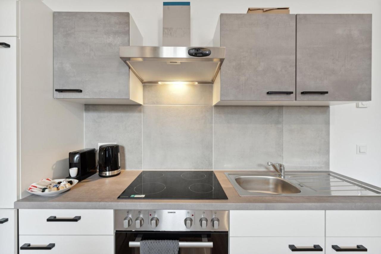 Center Wien Designer Central Modern Apartment المظهر الخارجي الصورة