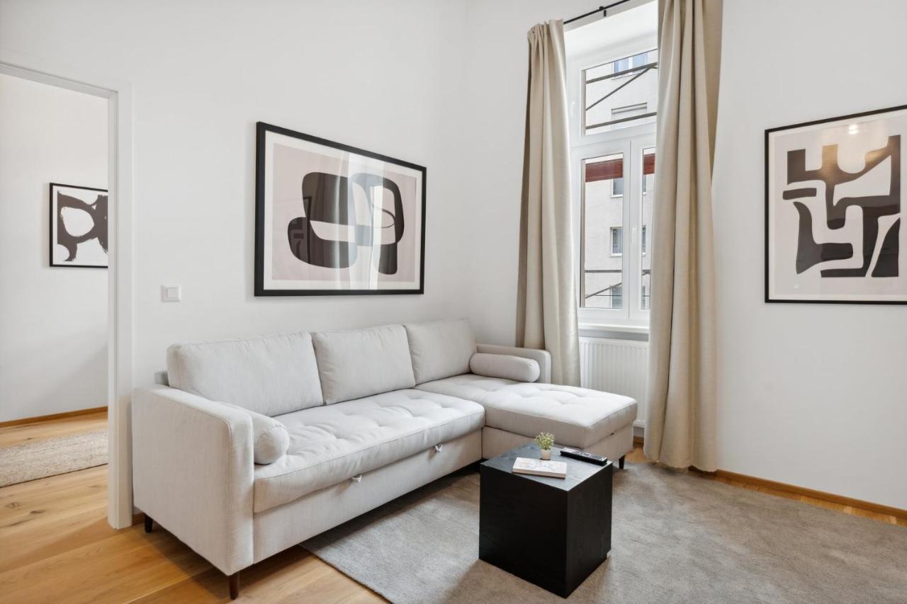 Center Wien Designer Central Modern Apartment المظهر الخارجي الصورة