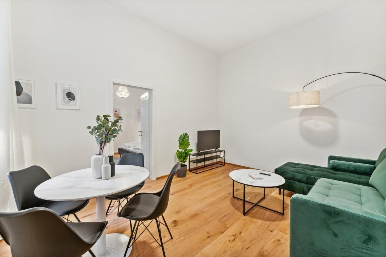 Center Wien Designer Central Modern Apartment المظهر الخارجي الصورة