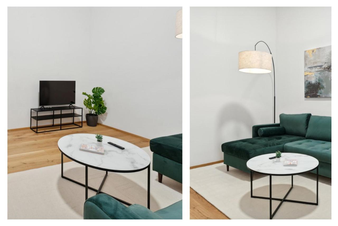 Center Wien Designer Central Modern Apartment المظهر الخارجي الصورة