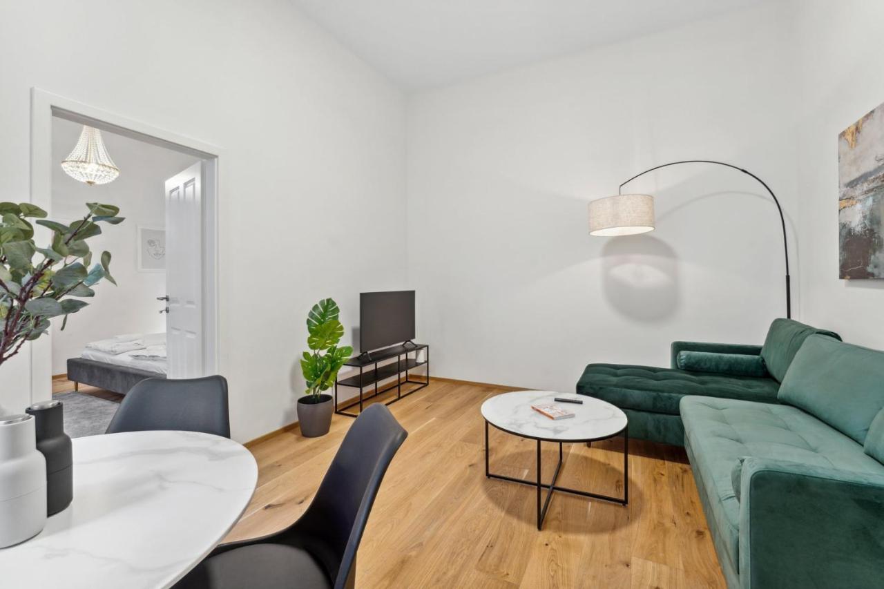 Center Wien Designer Central Modern Apartment المظهر الخارجي الصورة