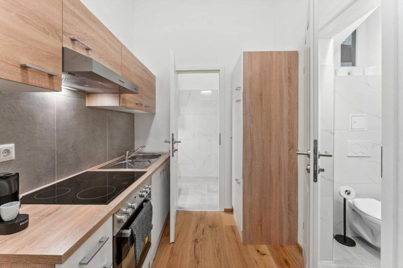 Center Wien Designer Central Modern Apartment المظهر الخارجي الصورة