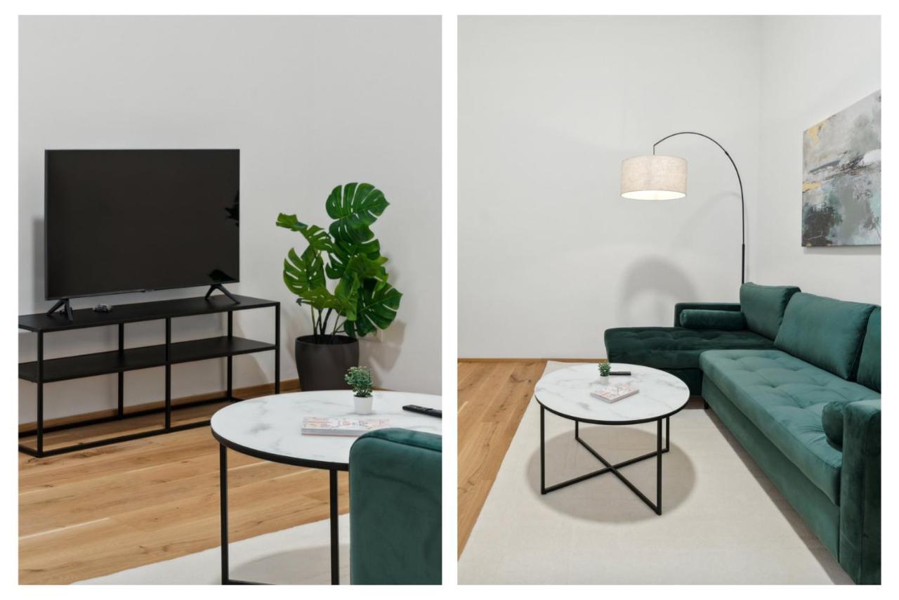 Center Wien Designer Central Modern Apartment المظهر الخارجي الصورة