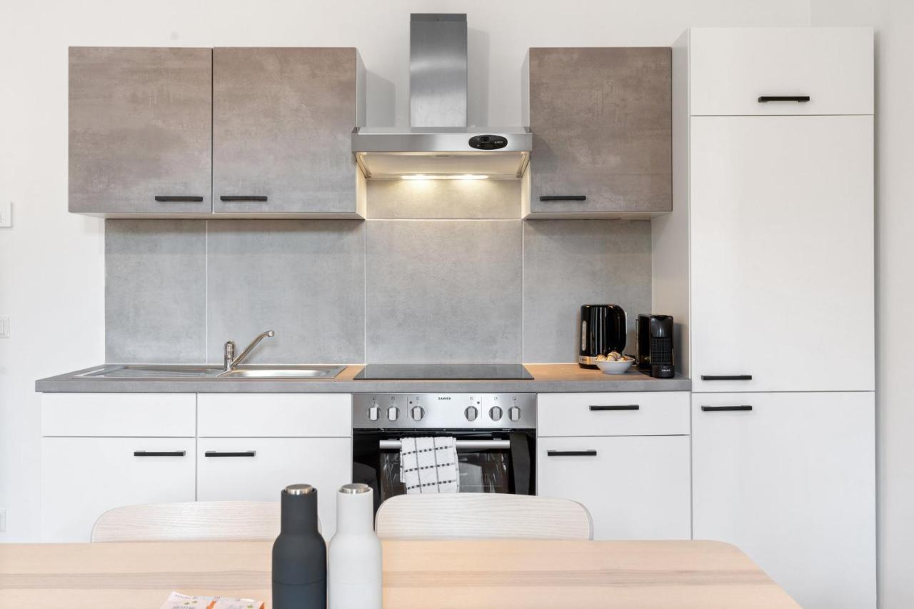 Center Wien Designer Central Modern Apartment المظهر الخارجي الصورة