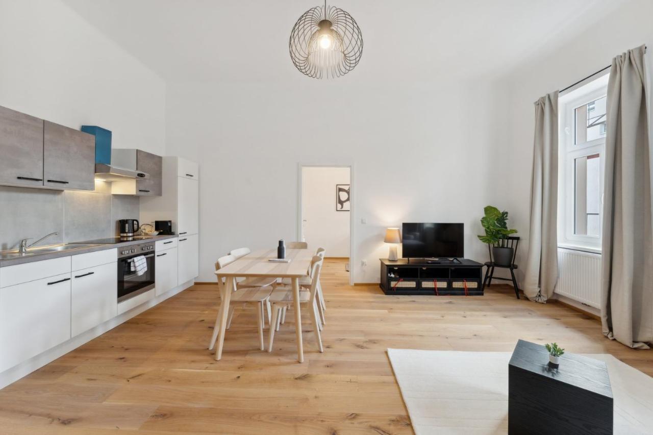 Center Wien Designer Central Modern Apartment المظهر الخارجي الصورة