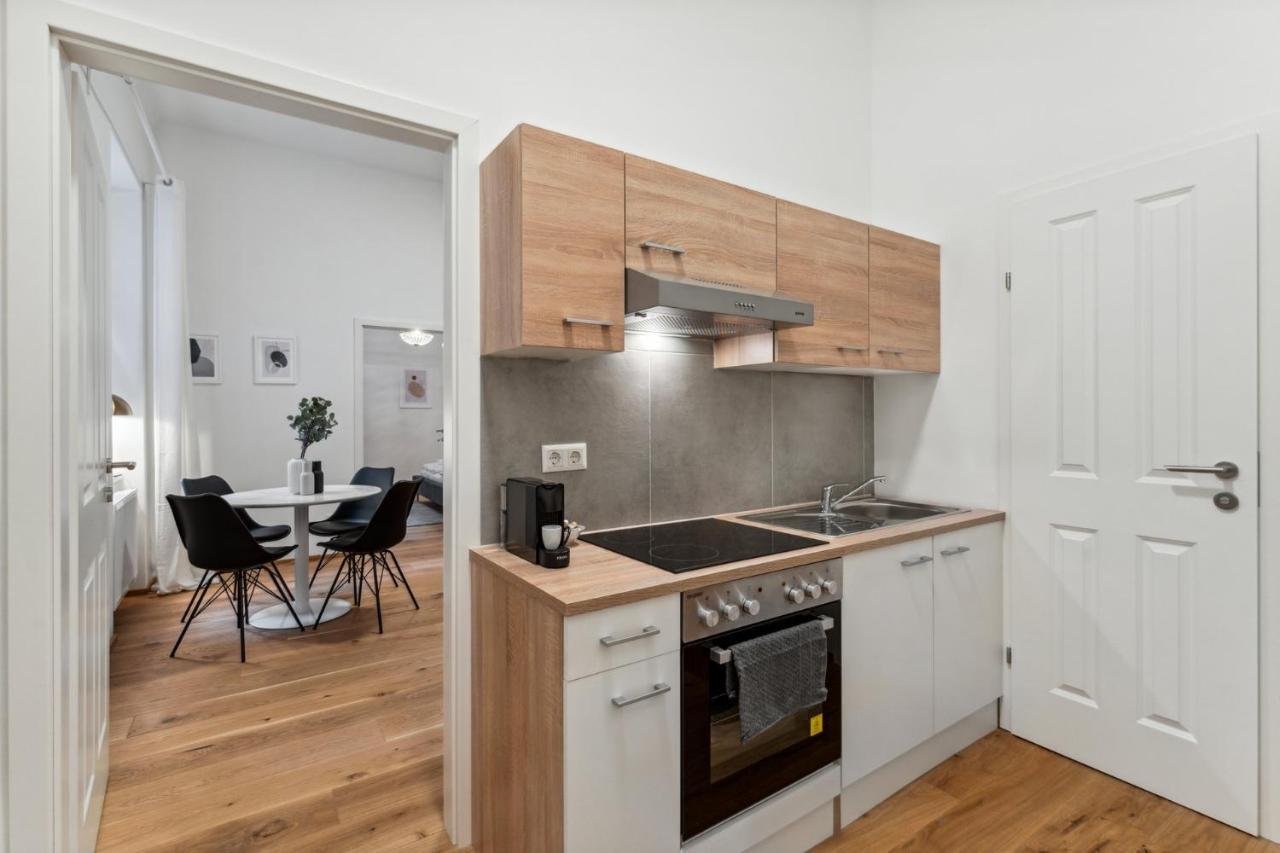 Center Wien Designer Central Modern Apartment المظهر الخارجي الصورة