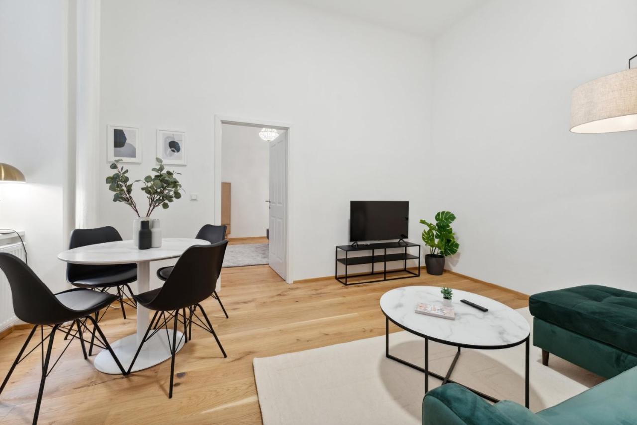 Center Wien Designer Central Modern Apartment المظهر الخارجي الصورة