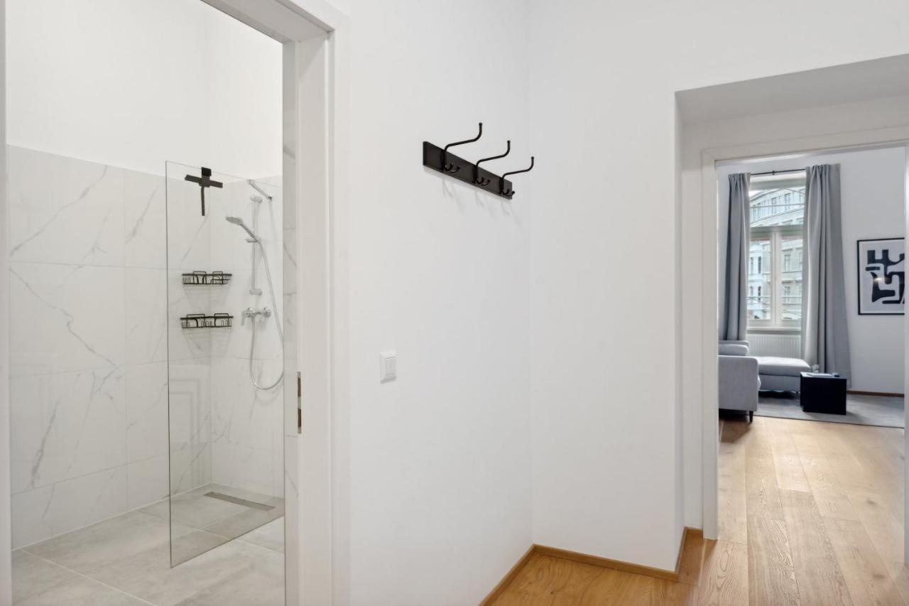 Center Wien Designer Central Modern Apartment المظهر الخارجي الصورة