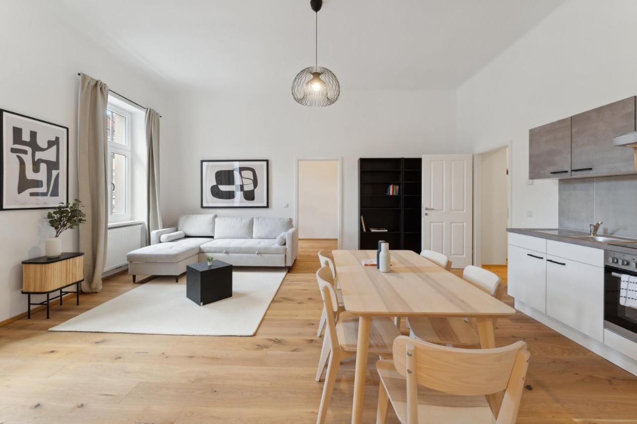 Center Wien Designer Central Modern Apartment المظهر الخارجي الصورة