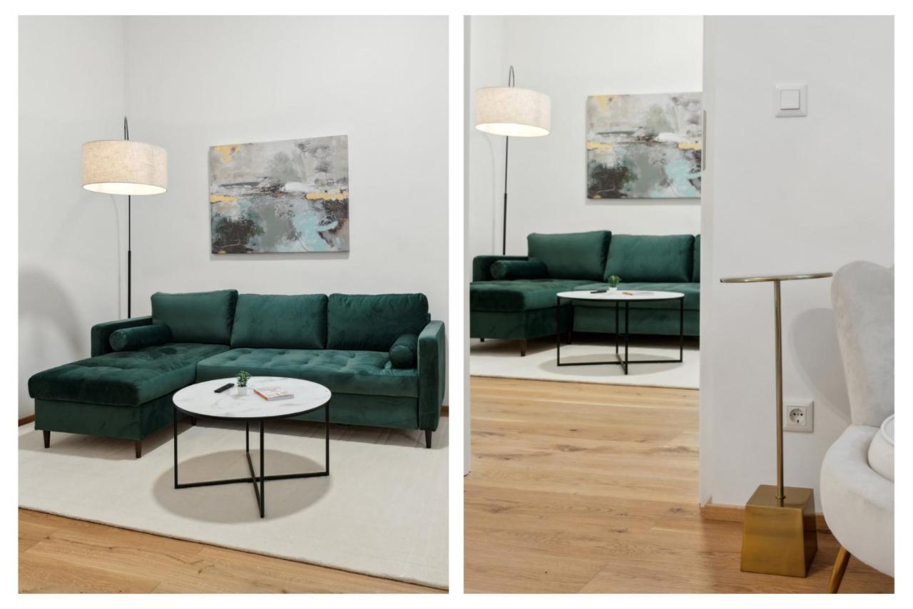 Center Wien Designer Central Modern Apartment المظهر الخارجي الصورة