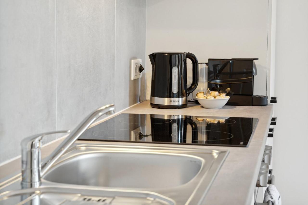 Center Wien Designer Central Modern Apartment المظهر الخارجي الصورة
