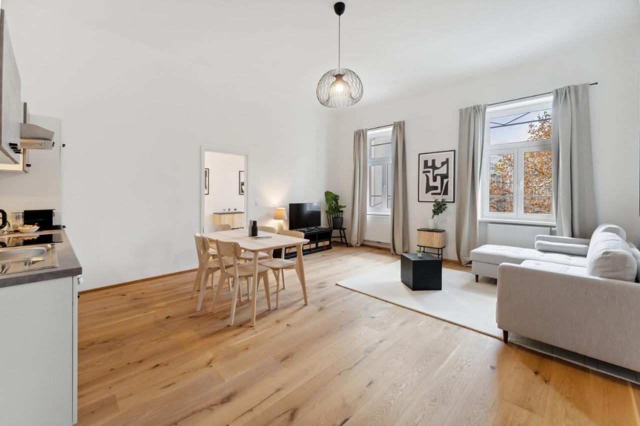 Center Wien Designer Central Modern Apartment المظهر الخارجي الصورة